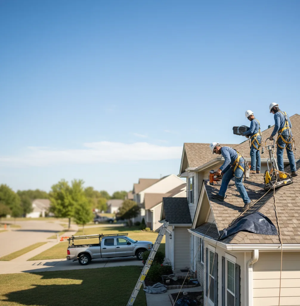 Roof Repair in Michigan